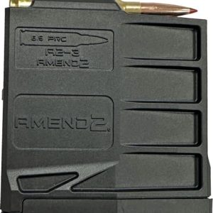 AMEND2 MAGAZINE 6.5 PRC 3 RD - POLYMER BLACK BLACK