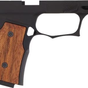 SHARPS BROS. P365/P365XL GEN 2 - GRIP MODULE BLACK W/ CHERRY