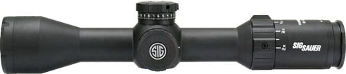 SIG OPTICS WHISKEY4 2.5-10X42 - 30MM SF SFP QUAD PLEX BLACK
