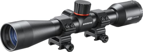 SIMMONS PRO RIMFIRE 4X32 - W/RINGS TRUPLEX BLACK MATTE