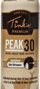 TINKS PEAK30 PREMIUM DEER LURE - ESTRUS GEL STREAM 5OZ.