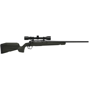 SAVAGE ARMS AXIS 2 25-06 BL/GRN 22" PKG