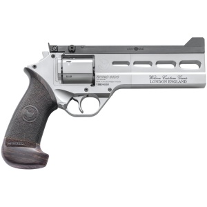 CHIAPPA FIREARMS RHINO 60DS MATCH 38SPC 6" GRY