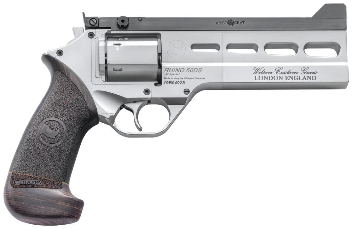 CHIAPPA FIREARMS RHINO 60DS MATCH 38SPC 6" GRY