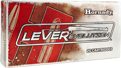 HORNADY LEVEREVOLUTION 200GR - 338 MARLIN FTX 20RD 10BX/CS