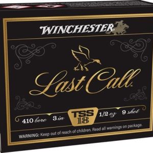 WINCHESTER LAST CALL TSS 410 - 3" 1/2OZ #9 10RD 10BC/CS