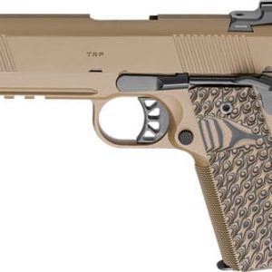 SPRINGFIELD 1911 TRP 45ACP - 4.25" 7RD COYOTE W/CARRY CUT