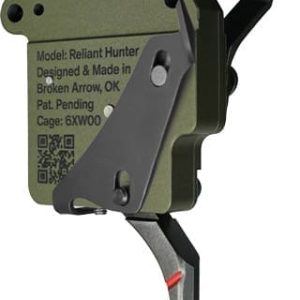 RISE TRIGGER RELIANT PRO REM - 700 1-3LB CURVED W/BOLT RLS