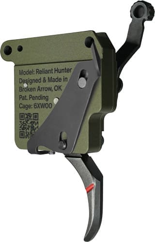 RISE TRIGGER RELIANT PRO REM - 700 1-3LB CURVED W/BOLT RLS
