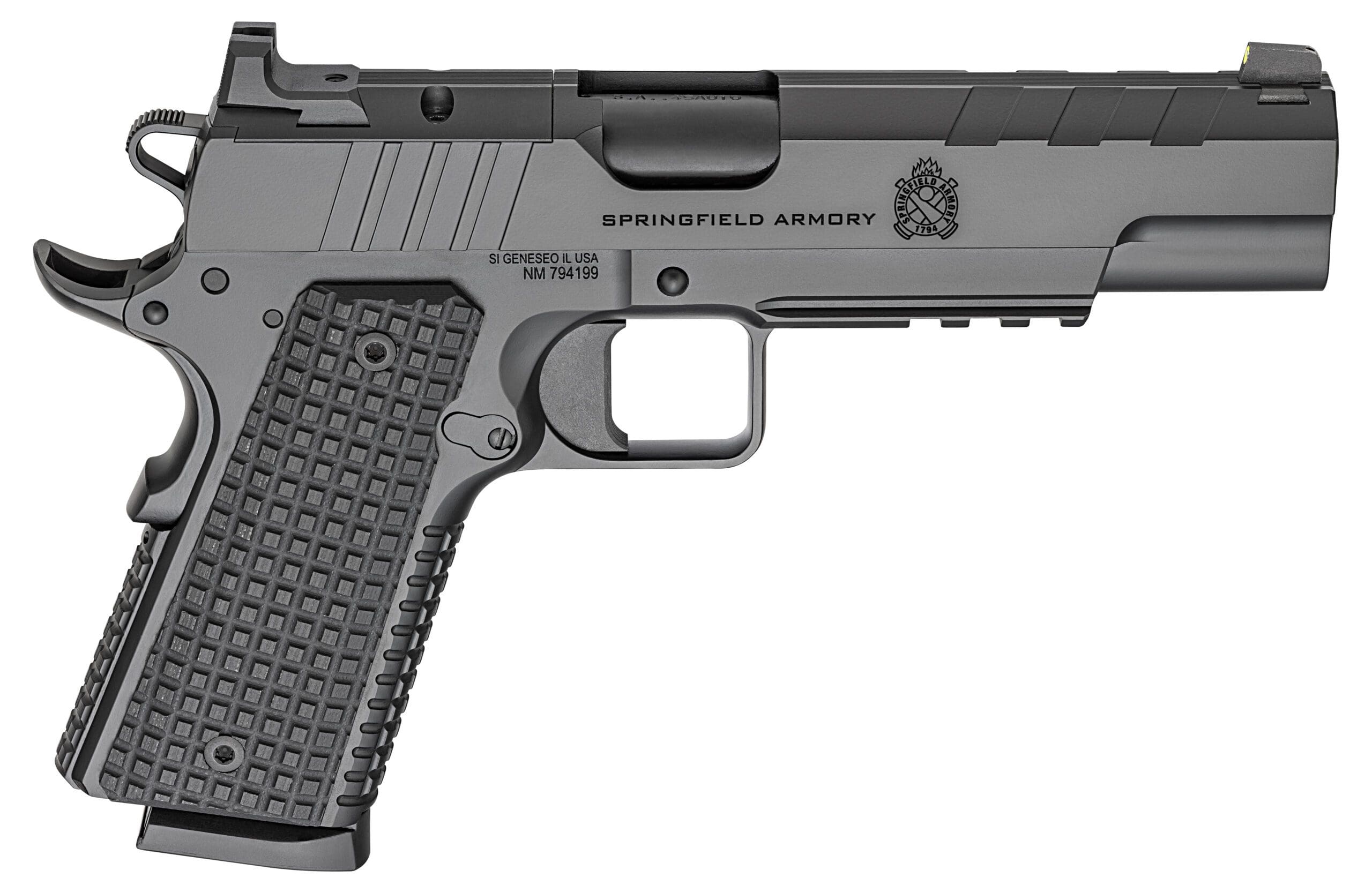 SPRINGFIELD ARMORY EMISSARY 1911 45ACP 5" BLK or