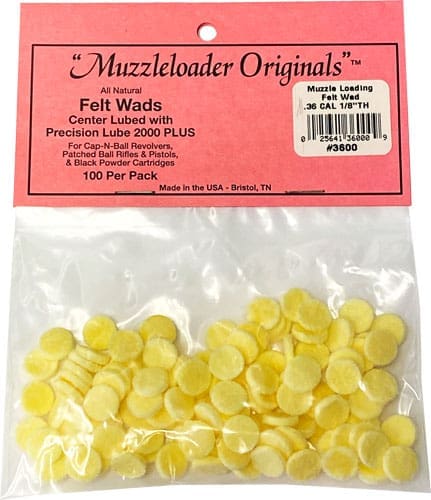 M-LOADER ORIGINAL WONDER WADS - 36CAL 100PK