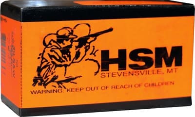 HSM SUBSONIC 40 SW 180GR - LEAD-FN 50RD 20BX/CS