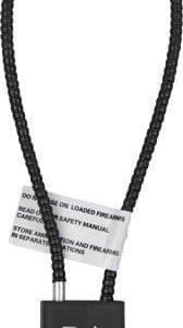 REGAL CABLE LOCK 15" COATED - 1-PK W/2 KEYS CA DOJ APPROVED