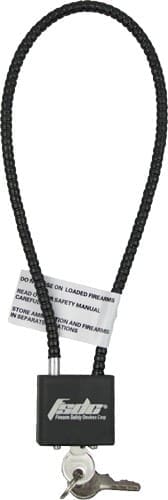 REGAL CABLE LOCK 15" COATED - 1-PK W/2 KEYS CA DOJ APPROVED