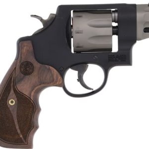 S&W 327 PERFORMANCE CENTER 2" - 357 MAG 8-SH BLACK MATTE WOOD
