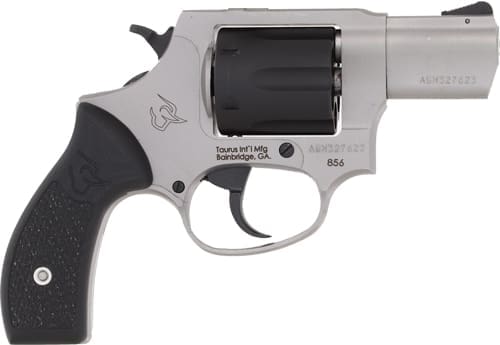 TAURUS 856 38SPL 2" FS 6-SH - TWO TONE RUBBER