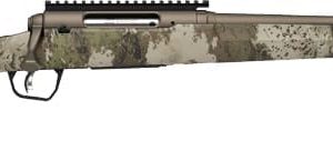 SAVAGE AXIS 2 PRO 7MM-08 20" - HSB THREAD GM BRONZE/WOODLAND