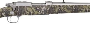 RUGER 77/357 357 MAGNUM - SS CAMO W/RINGS THREADED