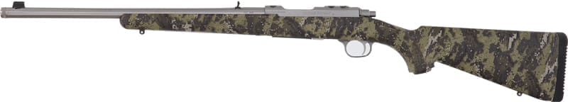 RUGER 77/357 357 MAGNUM - SS CAMO W/RINGS THREADED - Image 2