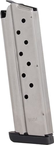 SPRINGFIELD MAGAZINE 1911-A1 - 9MM LUGER 9RD SS W/BASE PAD