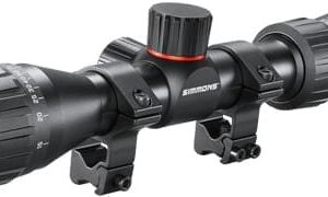 SIMMONS PRO TARGET AIR 2-7X32 - W/RINGS TRUPLEX BLACK MATTE
