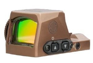 SIG SAUER ROMEO-X PRO 2MOA CD FDE