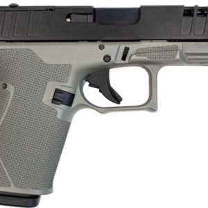 GLFA 19 STRIKER 9MM 4" 15 SHOT - BLACK SLIDE BULL SHARK FRAME