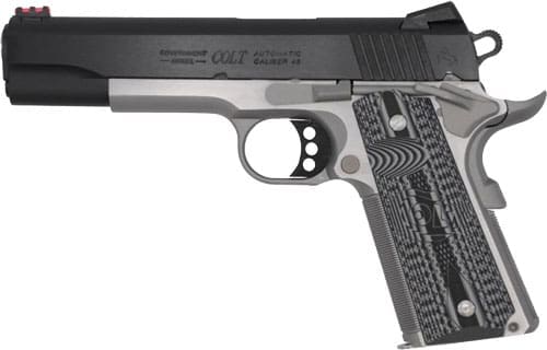 COLT COMPETITION 45ACP 5" - TWO TONE G10