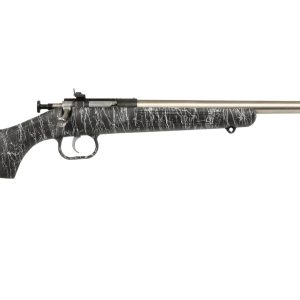 KEYSTONE SPORTING ARMS CRICKETT 22LR SS BLK/WHITE WEB