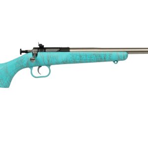 KEYSTONE SPORTING ARMS CRICKETT 22LR SS BLUE/GOLD WEB