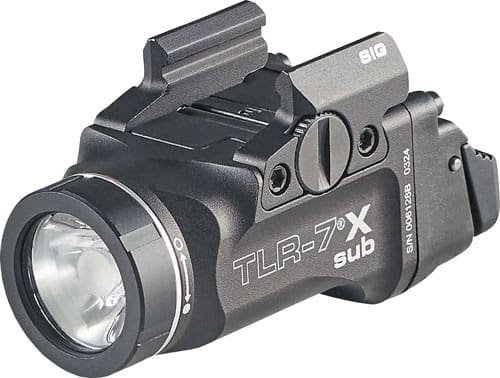 STREAMLIGHT TLR-7XSUB USB SLB9 - W/RAIL MOUNT SIG P365/XL