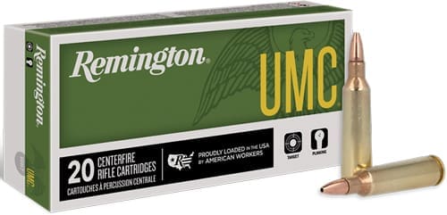 REMINGTON UMC 22-250 REM 50GR - HP 20RD 10BX/CS