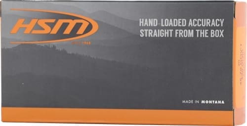 HSM SUBSONIC 45-70 GOV 550GR - HARD CAST LEAD FN 20RD 25BX/CS
