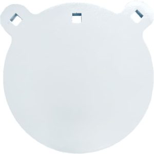 BASH TARGET AR500 GONG TARGET - ROUND 6"-3/8" THICK
