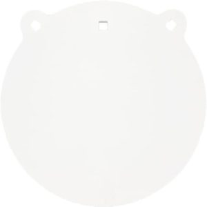 BASH TARGET AR500 GONG TARGET - ROUND 12"-3/8" THICK