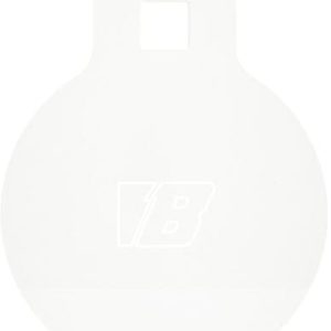 BASH TARGET AR500 GONG TARGET - ROUND 3"-3/8" THICK