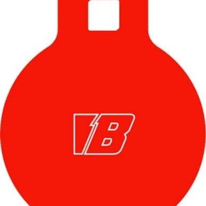 BASH TARGET AR500 GONG TARGET - ROUND 4"-5/16" THICK