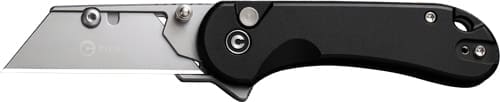 CIVIVI UTILITY KNIFE ELEMENTUM - 2.26" BLACK W/3 EXTRA BLADES