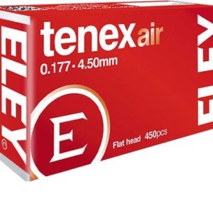ELEY TENEX AIR PELLETS 177 - 4.50MM 8.2 GRAINS 450-PACK