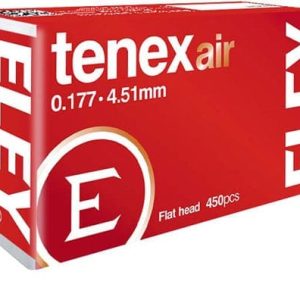 ELEY TENEX AIR PELLETS 177 - 4.51MM 8.2 GRAINS 450-PACK