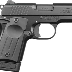 TRISTAR PROTEGE X SUB COMPACT - 3.2" 9MM 7RND BLACK