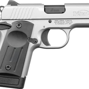 TRISTAR PROTEGE X SUB COMPACT - 3.2" 9MM 7RND SILVER
