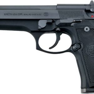 BERETTA 92FS 9MM CA COMPLIANT - 4.9" 10-SH BLUED BLACK POLY