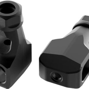 AUDERE HAMMERHEAD MUZZLE BRAKE - .338 CAL 5/8"-24 MATTE BLACK