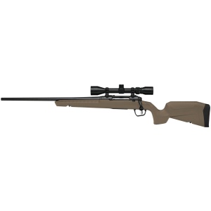 SAVAGE ARMS AXIS 2 25-06 BL/FDE 22" LH