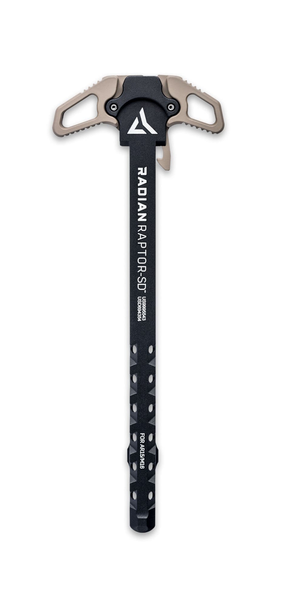 RADIAN WEAPONS RAPTOR SD CHARGING HANDLE FDE