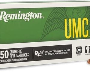 REMINGTON UMC 30 CARBINE 110GR - FMJ 50RD 10BX/CS