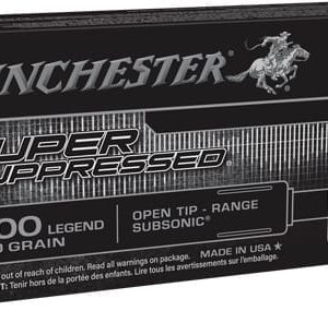 WINCHESTER SUPER SUPPRESSED - 400 LEGEND 300GR 20RD 10BX/CS