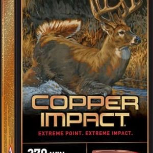 WINCHESTER COPPER IMPACT 270 - WSM 130GR XP 20RD 10BX/CS
