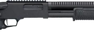 MOSSBERG 590R TACTICAL 12GA - 18.5" 6RD ADJ STK CYL